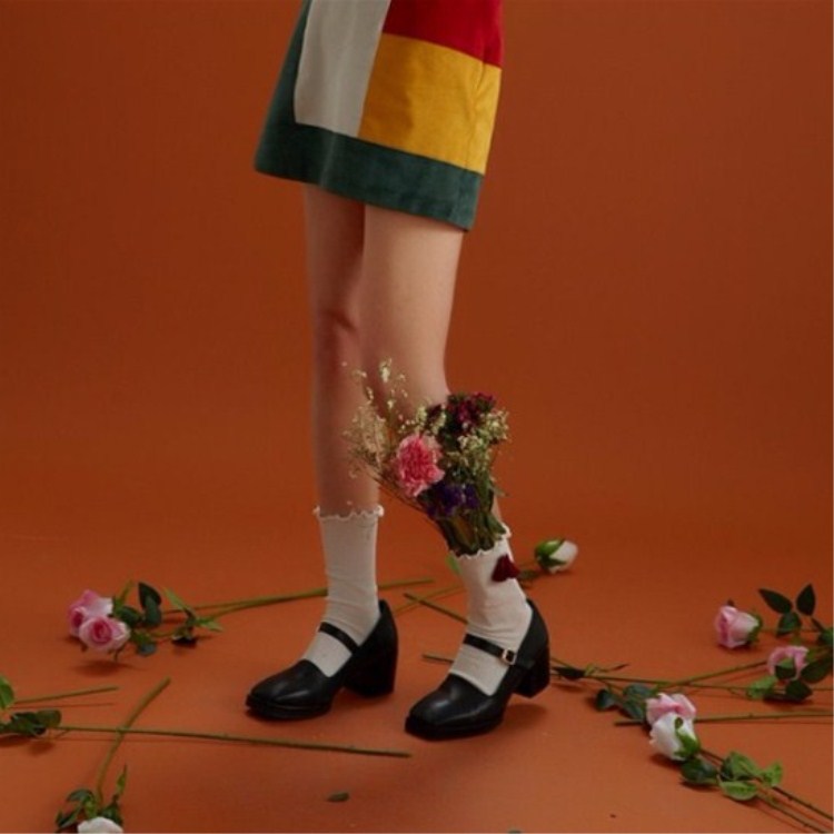 Mary Jane shoes 2019 new pattern solar system leather shoes Retro Middle heel With crude Word buckle Square Shallow mouth Single shoesin the Women's Shoes, Low shoes category - from Buy2taobao.com to provide professional Taobao agent buy service