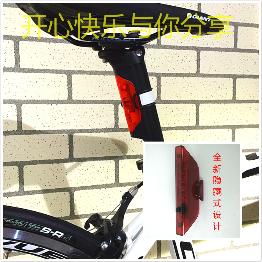 捷安特公路车尾灯TCR OCR公路车USB充电尾灯 座杆隐藏式尾灯|ruв категории велосипед/езда оборудования/запасных частей, велосипед/велосипед оборудования, лампа - от Buy2taobao.com для оказания профессиональной услуги покупки агента Taobao
