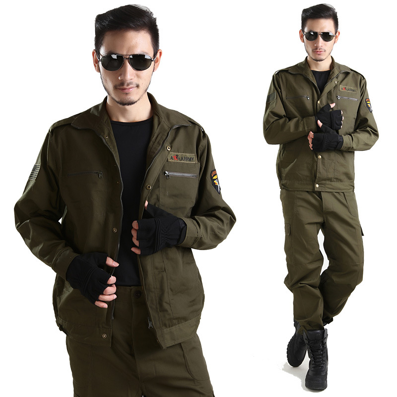 纯棉帆布耐磨工作服新款特种兵迷彩服套装男户外野战作训服劳保服|ruв категории Мужская одежда, костюм, оснастки форму - от Buy2taobao.com для оказания профессиональной услуги покупки агента Taobao
