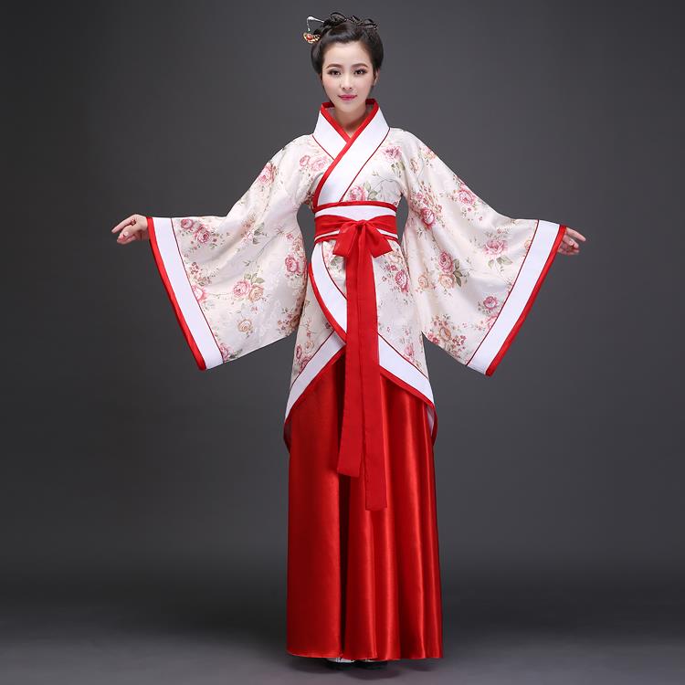 腰中长款古装汉服女宋朝传统汉族古装女装衣服古风古装服装清新在类目 女装/女士精品, 唐装/民族服装/舞台服装, 民族服装/舞台装中 - 来自Buy2taobao.com提供专业的淘宝代购服务