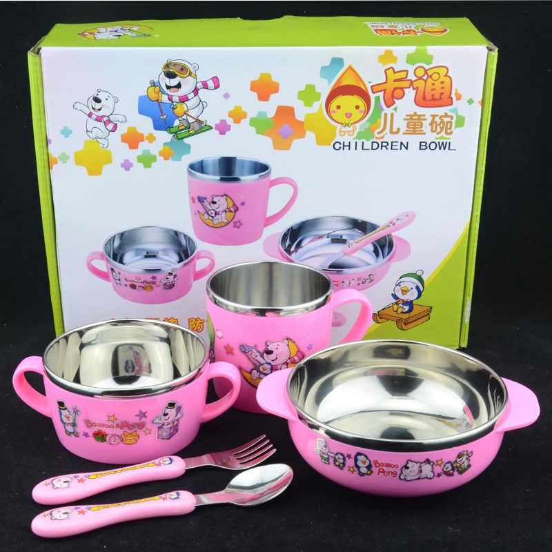 婴儿餐碗辅食防摔小孩的套装1-3岁宝宝学吃饭训练餐具 吸儿童幼儿在类目 尿片/洗护/喂哺/推车床, 水杯/餐具/研磨/附件, 儿童餐具中 - 来自Buy2taobao.com提供专业的淘宝代购服务