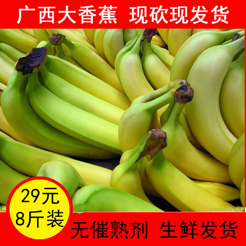 香蕉 新鲜水果 青香蕉广西特产有机食品新鲜非米蕉海南芭蕉8斤装在类目 水产肉类/新鲜蔬果/熟食, 新鲜水果, 香蕉中 - 来自Buy2taobao.com提供专业的淘宝代购服务