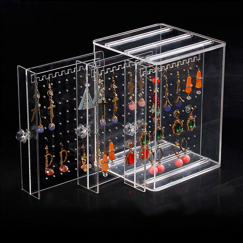 Plastic Finishing of Transparent Ear Nail Jewelry in在类目 饰品/流行首饰/时尚饰品新, 首饰收纳, 首饰盒中 - 来自Buy2taobao.com提供专业的淘宝代购服务