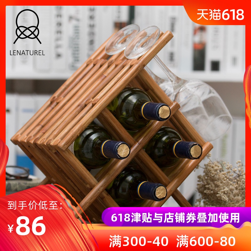樂奈奇紅酒架擺件酒瓶架家用實木紅酒架創意簡約客廳歐式葡萄酒架在類目 餐飲具, 酒壺/酒杯/酒具, 酒架中 - 來自Buy2taobao.com提供專業的淘寶代購服務