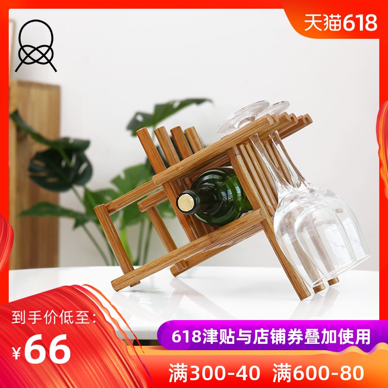 Wine rack Decoration Stemware Rack solid wood Simplicity Wine Racks originality red wine Cup holder Upside down European style householdin the Tableware , Flagon/Wineglass/Wine , Wine category - from Buy2taobao.com to provide professional Taobao agent buy service