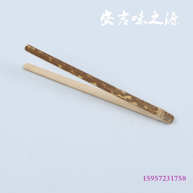 功夫茶道必备茶具 茶杯夹子 斑竹茶夹 斑竹夹 竹茶夹子 防烫防滑在类目 餐饮具, 茶具, 茶夹中 - 来自Buy2taobao.com提供专业的淘宝代购服务