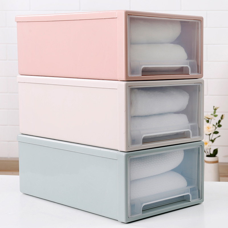 Storage cabinet Drawer Plastic Storage Artifact household storage box transparent wardrobe clothes Underwear Debris Sorting boxin the Storage consolidation , Home Storage appliances , Storage box , Storage box category - from Buy2taobao.com to provide professional Taobao agent buy service