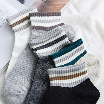 网红袜子男潮短袜浅口ins超火纯棉防臭夏天薄款透气男士低帮夏季