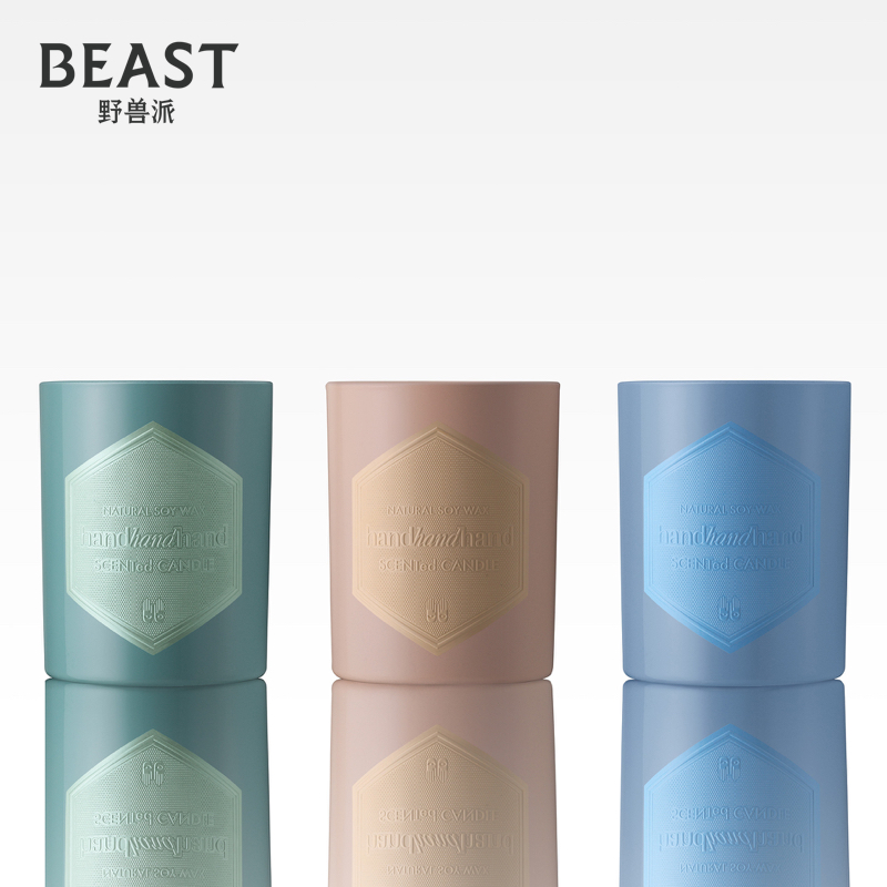THE BEAST/ Fauvism HANDHANDHAND Fragrance Candles Home accessories originality giftin the Home accessories , Candle/Candlestick , Aromatherapy candles category - from Buy2taobao.com to provide professional Taobao agent buy service