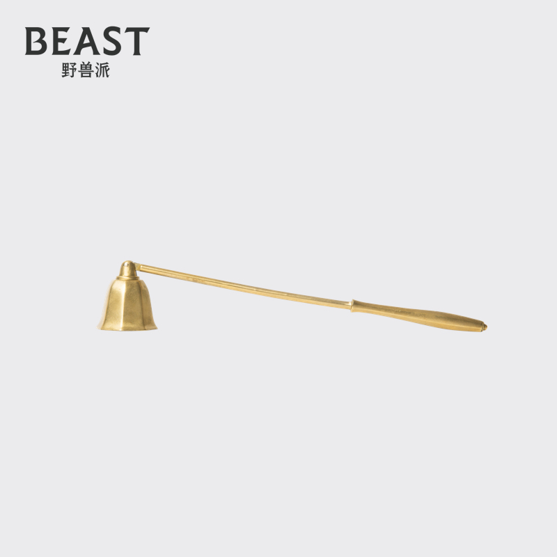 THE BEAST/野兽派 复古黄铜灭烛器 长柄金色灭烛罩|msdalam kategori Aksesori rumah, barang kemas kreatif, Hadiah kreatif - dari Buy2taobao.com untuk memberikan perkhidmatan ejen Taobao profesional membeli