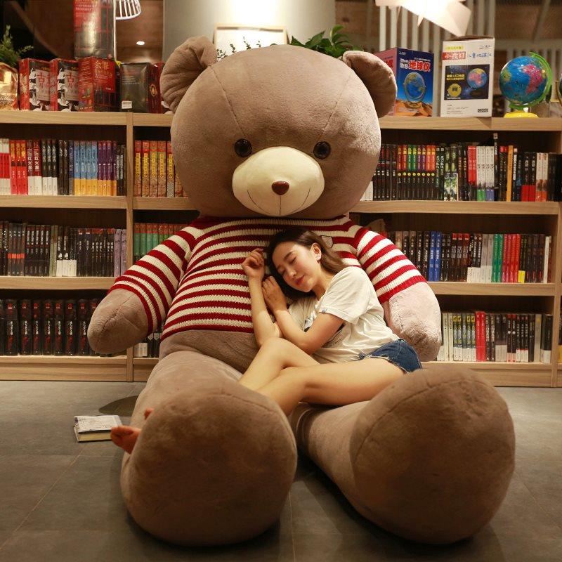 布朗尼熊公仔女生萌可爱创意熊猫女孩儿童超大号不掉毛ins布朗熊|msdalam kategori Toy/bayi/teka-teki/blok bangunan/model, mainan fabrik mewah - dari Buy2taobao.com untuk memberikan perkhidmatan ejen Taobao profesional membeli