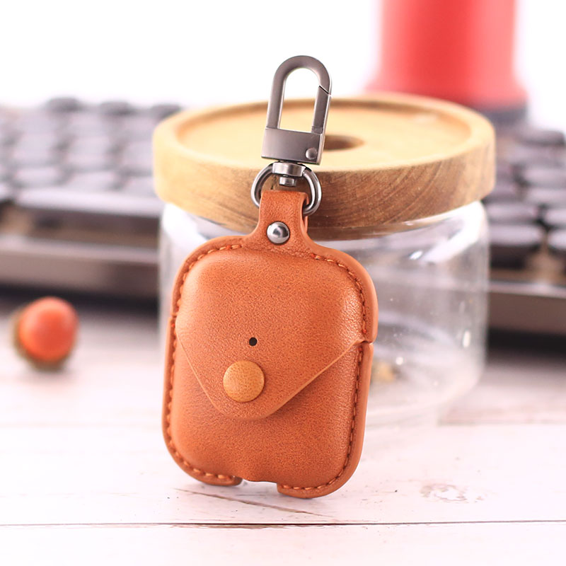 q-【软皮款】苹果airpods2保护套 二代airpods蓝牙无线耳|ruв категории Цифровые аксессуары, MP3/Mp4 аксессуары, наушники - от Buy2taobao.com для оказания профессиональной услуги покупки агента Taobao