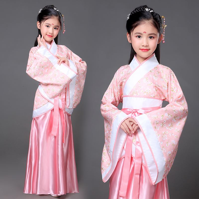 初高中女孩学生连衣裙6.1表演古装服裙子大童汉服13-14-15-16岁18在类目 女装/女士精品, 唐装/民族服装/舞台服装, 民族服装/舞台装中 - 来自Buy2taobao.com提供专业的淘宝代购服务
