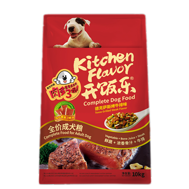开饭乐德克萨斯烤牛排味通用成犬粮10kg金毛贵宾在类目 宠物/宠物食品及用品, 犬主粮中 - 来自Buy2taobao.com提供专业的淘宝代购服务