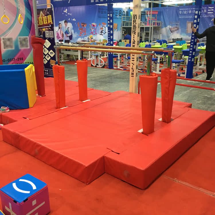 快乐体操儿童室内双杠 亲子感统器材室内单双杠  引体向上高低杠|msdalam kategori sukan/Yoga/kecergasan/bekalan peminat, Stepper/peralatan kecergasan kecil dan sederhana, bar selari Single/Tarik-up - dari Buy2taobao.com untuk memberikan perkhidmatan ejen Taobao profesional membeli