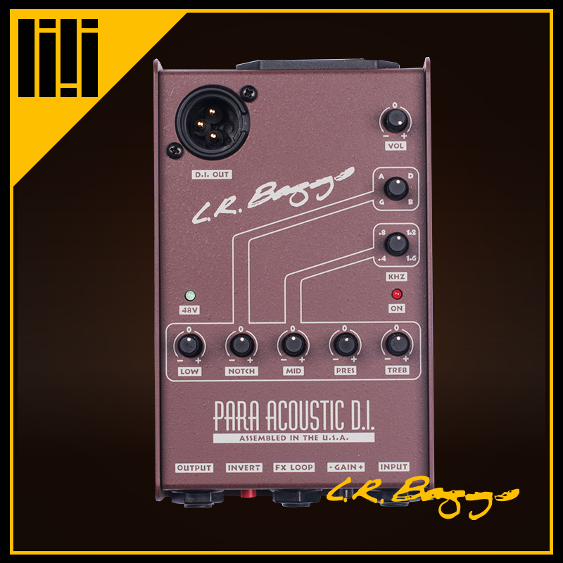 Guitar square L.R.Baggs Para DI Five balanced multi-function Acoustic guitar electric box DI goods in stockin the Musical Instruments/Guitar/Piano/Fitting , Musical Instrument Accessories , Guitar Accessories , Stompbox category - from Buy2taobao.com to provide professional Taobao agent buy service