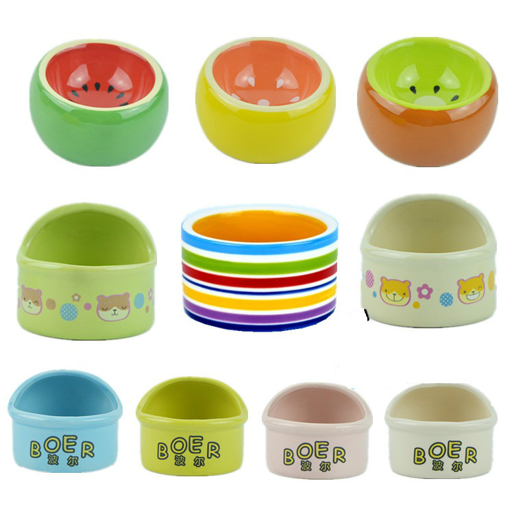Mix 5 pieces Hamsters Hedgehog Basin squirrel Hamster Supplies Food bowl Anti-tipping Bowlin the Pet/Pet food and supplies , Class pet hamsters and other small , Small Animals (New) , Dishes category - from Buy2taobao.com to provide professional Taobao agent buy service