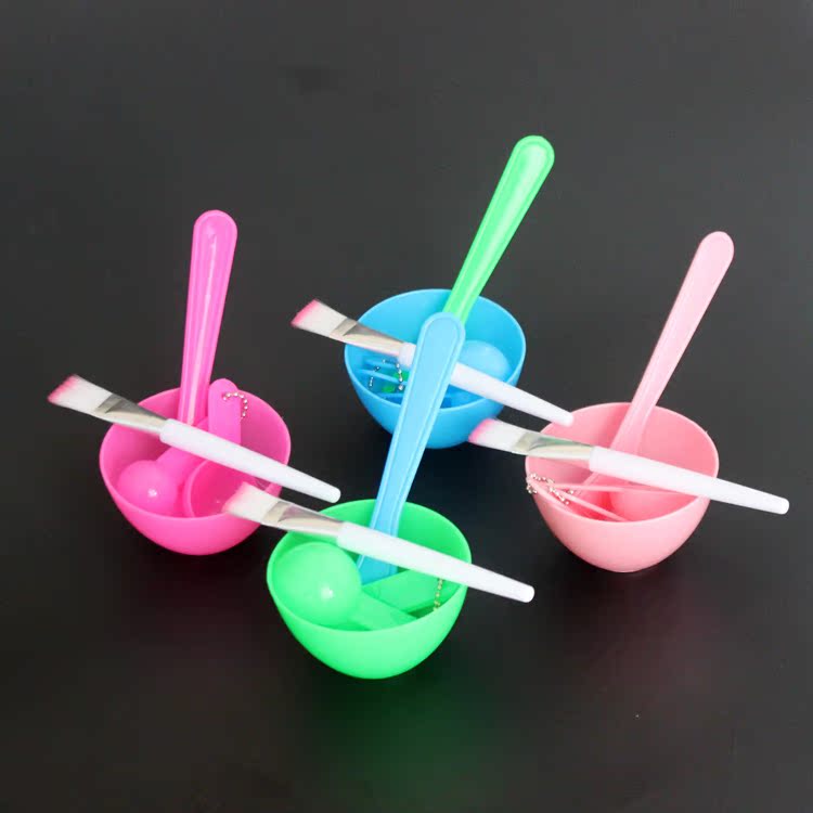 household diy Mask Bowl full set Four Beauty self-control tool Facial mask brush Measuring spoon Reconcilein the Home Daily , Body/Lose weight/Modeling/Increased equipment , Beauty Tools category - from Buy2taobao.com to provide professional Taobao agent buy service
