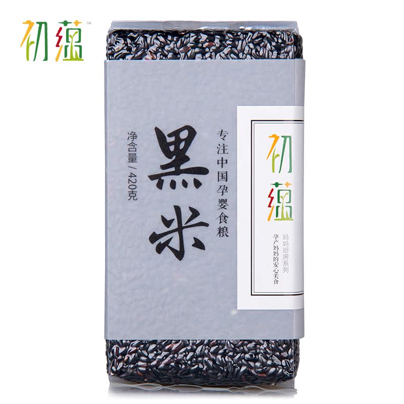 初蘊 黑香米420g 五谷雜糧粗糧在類目 糧油米麪/南北乾貨/調味品, 米/麪粉/雜糧, 米類, 黑米中 - 來自Buy2taobao.com提供專業的淘寶代購服務