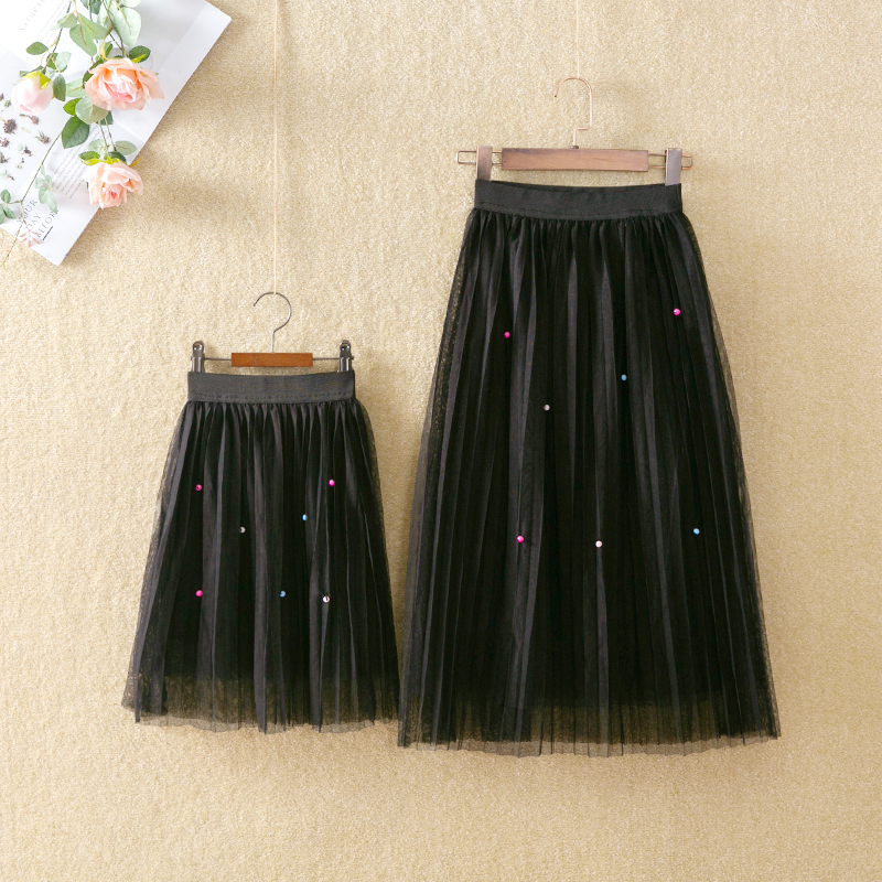 girl skirt Spring and summer new pattern Korean Edition CUHK Jacobs Pompous skirt dance perform Pleated skirt Yarn skirt longuettein the Children/Baby/Family fitted , Family fitted/Parenting Fashion category - from Buy2taobao.com to provide professional Taobao agent buy service