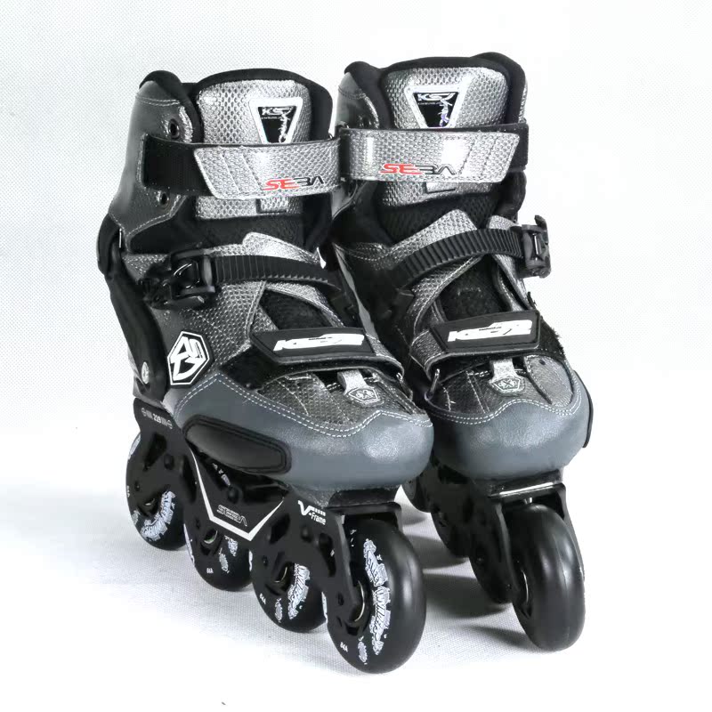 Brother Miao SEBA19 paragraph KSJ2 High-end adult Roller skating shoes the skating shoes major Slalom Skates Silver grey bulletin the Sports/Yoga/Fitness/Fans supplies , Skating/Skateboard/Extreme Sports , Skates category - from Buy2taobao.com to provide professional Taobao agent buy service
