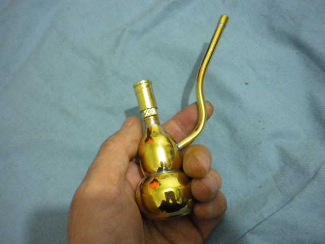 Portable Mini brass Hookah old-fashioned Hookahs Bongs Hookah Copper gourd Incense Cigarette cookerin the ZIPPO/Swiss Army Knife/Glasses , Smoking , Pipe category - from Buy2taobao.com to provide professional Taobao agent buy service
