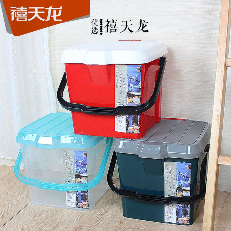 禧天龙塑料便携手提收纳桶可坐箱钓鱼桶凳玩具储物箱整理箱|msdalam kategori penyatuan simpanan, Rumah Storage Appliances, kotak simpanan, kotak simpanan - dari Buy2taobao.com untuk memberikan perkhidmatan ejen Taobao profesional membeli