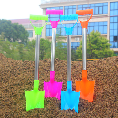 儿童玩具批发义乌广场摆地摊宝宝沙滩铲大号铲子小孩户外沙滩玩具