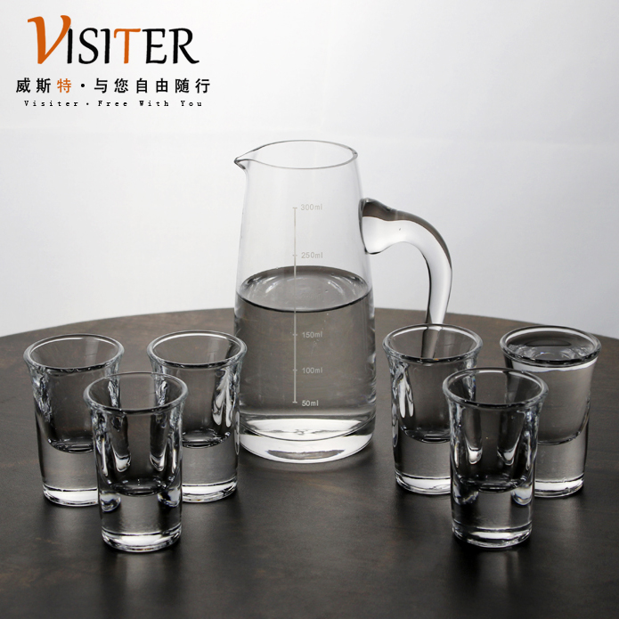Cup white wine Wine separator 12 Set only Household Glass Chinese style Tall Blackjack 2 21 Cupin the Tableware , Flagon/Wineglass/Wine , Wineglass category - from Buy2taobao.com to provide professional Taobao agent buy service