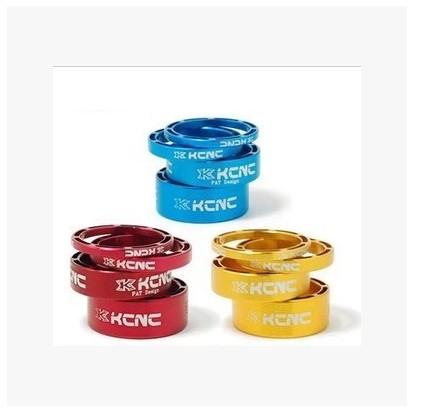 KCNC肯昌 铝合金 CNC 超轻量 28.6mm 龙头 镂空垫圈4入套装在类目 自行车/骑行装备/零配件, 自行车零/配件, 自行车把立中 - 来自Buy2taobao.com提供专业的淘宝代购服务