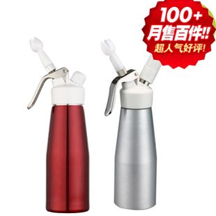 包邮花式咖啡奶油枪/发泡枪/裱花枪/500ML 白/红/银三色 实体店|ruв категории посуда, кофе, вспомогательные устройства - от Buy2taobao.com для оказания профессиональной услуги покупки агента Taobao
