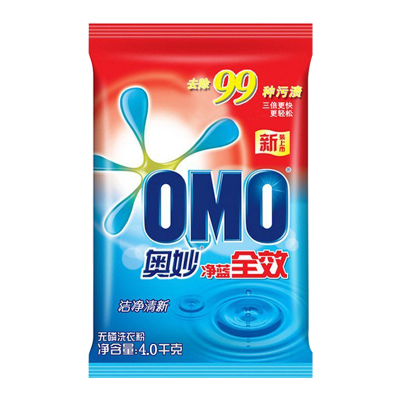 奥妙洗衣粉4kg净蓝全效去渍8斤大包装手洗机洗促销特惠包邮皂粉|ruв категории подгузник/шампунь/вскармливать/тележка кроватью, чистящие жидкости/прачечная жидкость/смягчитель, Ребенок стиральный порошок - от Buy2taobao.com для оказания профессиональной услуги покупки агента Taobao