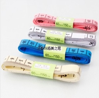 # colour Ruler Shichi Tape Color soft leather ruler sewing Soft feet Measuring rule 5000 strip/Boxin the Home Daily , Protective Equipment , Other labor supplies category - from Buy2taobao.com to provide professional Taobao agent buy service