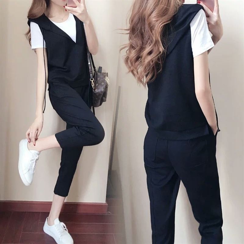 2019 new pattern Spring and summer Large Women's wear Western style suit mm By age Show thin Fat sister 200 Jin three suitsin the Women's clothing/Boutique , Large size women category - from Buy2taobao.com to provide professional Taobao agent buy service