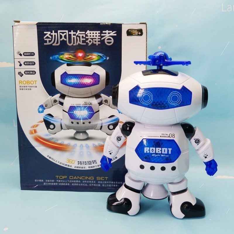 劲风选舞者电动玩具旋转机器 360旋转转圈带灯光音乐会跳舞唱歌猪在类目 玩具/童车/益智/积木/模型, 电动/遥控/惯性/发条玩具, 电动/遥控机器人中 - 来自Buy2taobao.com提供专业的淘宝代购服务