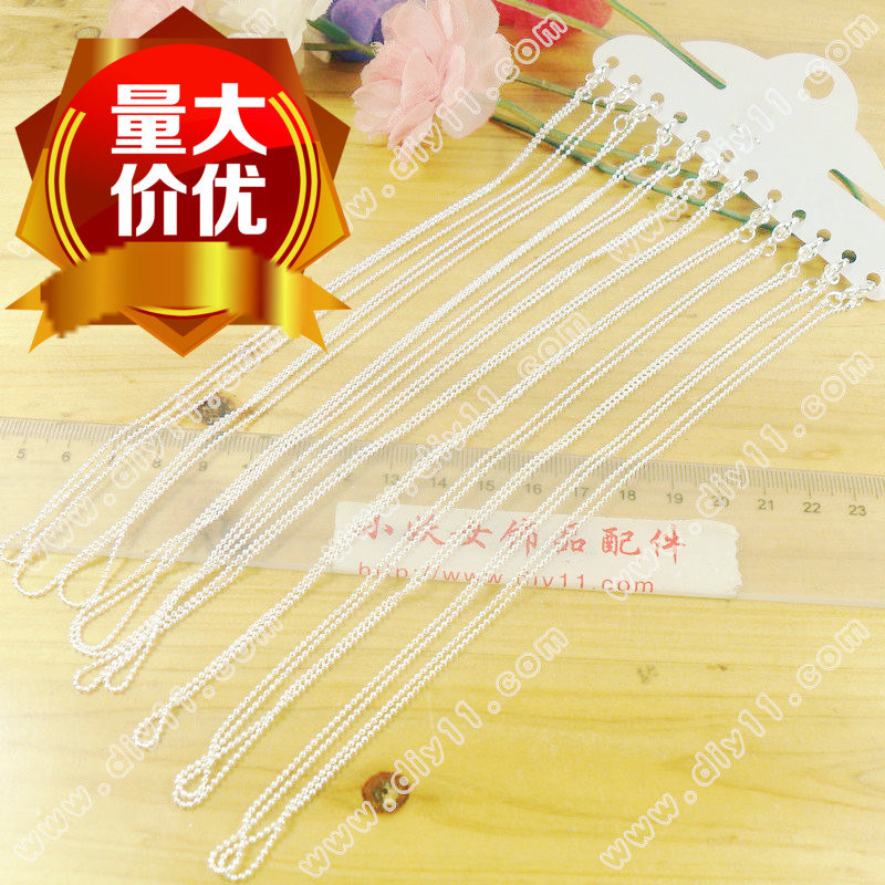 1條價 項鏈成品鏈直接用 金屬毛衣鏈 diy鏈條 飾品配件鎖骨鏈在類目 飾品/流行首飾/時尚飾品新, 項鍊中 - 來自Buy2taobao.com提供專業的淘寶代購服務