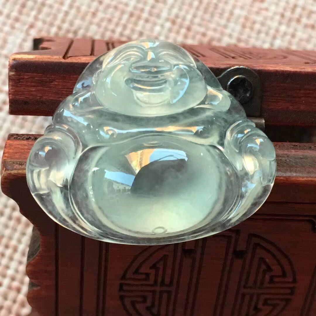 恒鑫翡翠直播 A货玉吊坠 男女款 新品 高冰小佛公项坠 玉器挂件11在类目 饰品/流行首饰/时尚饰品新, 项坠/吊坠中 - 来自Buy2taobao.com提供专业的淘宝代购服务