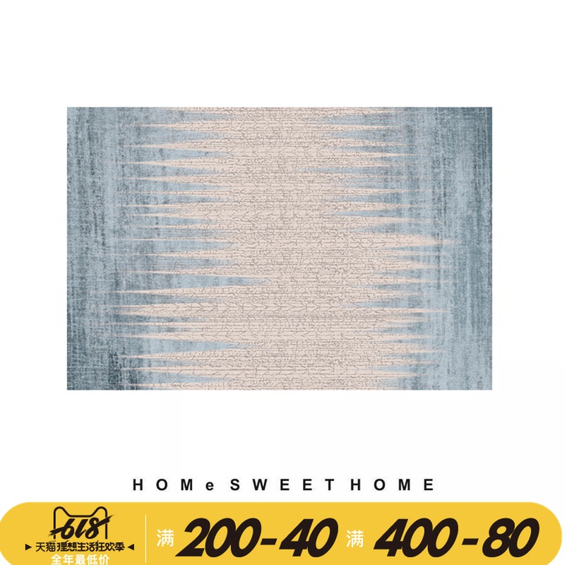 Kroraina Mei Hui/Northern Europe carpet a living room Geometry pattern designer Original modern Simplicity style bedroom carpetin the Home Fabric , Carpet category - from Buy2taobao.com to provide professional Taobao agent buy service