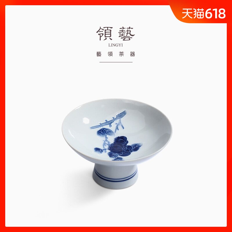 領藝日式茶點盤創意高腳點心零食盤幹果盤堅果盤茶道配件茶桌擺件在類目 餐飲具, 餐具, 果盆/果盤/果籃中 - 來自Buy2taobao.com提供專業的淘寶代購服務