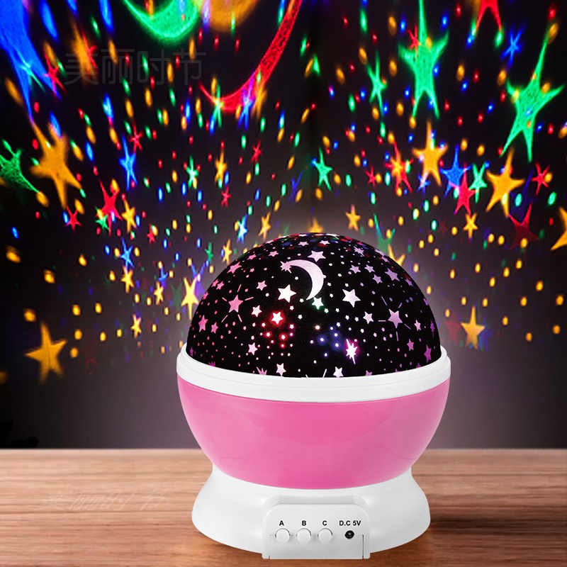 starry sky Projection lamp birthday gift charge Night light Gypsophila Dream rotate children Bedroom lights lovers romanticin the Toy/Childs/Puzzle/Building block/Model , Electronic/Light/Aerated/Tricky Toy , Glow Toys category - from Buy2taobao.com to provide professional Taobao agent buy service