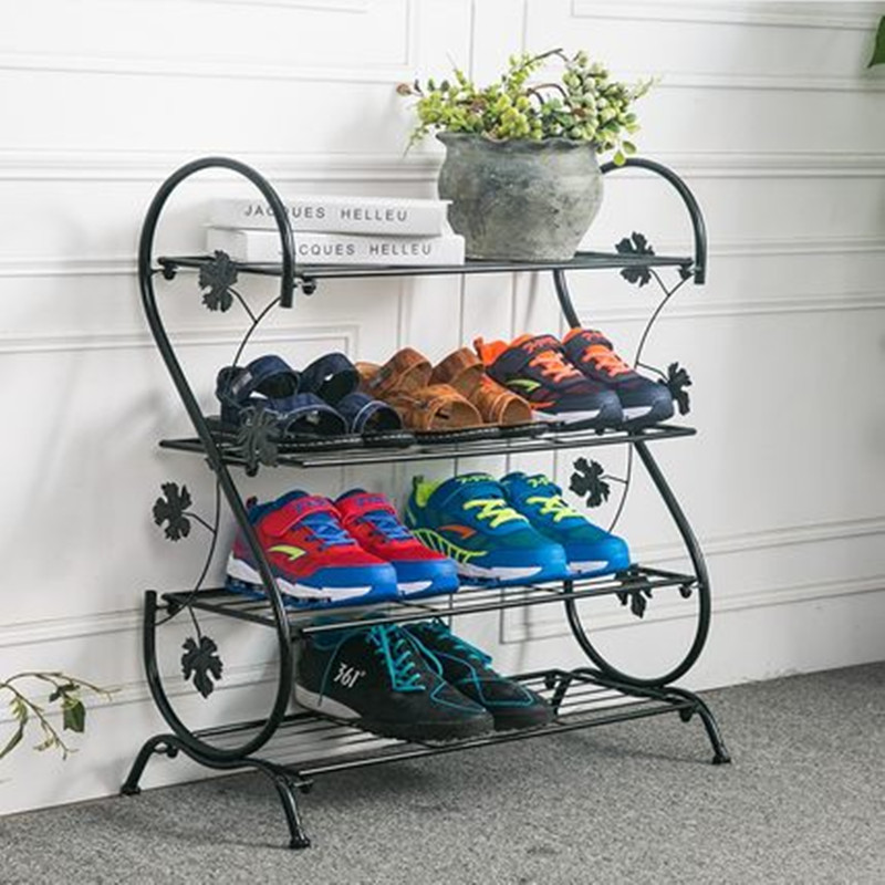 originality Iron art dustproof Storage shoe rack household a living room dormitory Economic type Doorway Stands goods shelves multi-storey Best Sellersin the Residential furniture , Shelf , Shoe category - from Buy2taobao.com to provide professional Taobao agent buy service