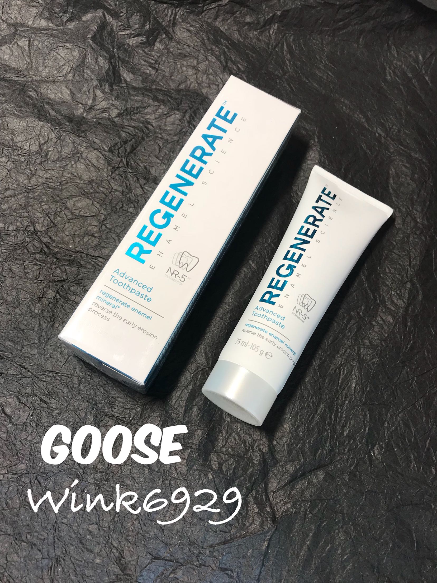 海淘 REGENERATE 牙膏 高科技 美白修复 新版白盖子 75ml 现货在类目 洗护清洁剂/卫生巾/纸/香薰, 洗发沐浴/个人清洁, 口腔护理, 牙膏中 - 来自Buy2taobao.com提供专业的淘宝代购服务