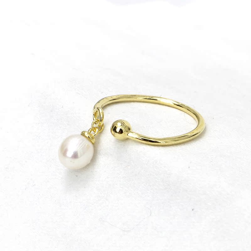 Pearl Fair The sea is so hemp. 6-7mm circular S925 Sterling Silver Hanging Ringin the Jewelry/Diamond/Jade/Gold , Natural pearls (New) , Bracelets category - from Buy2taobao.com to provide professional Taobao agent buy service