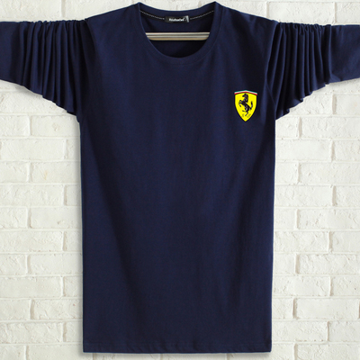 天天特价男长袖t恤特大号纯棉大码胖人胖子宽松加肥加大6XL打底衫