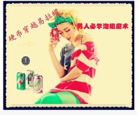人生必学-学奇迹魔术图说男人的魔术见证扑克油镜的正确使用方法步骤图片