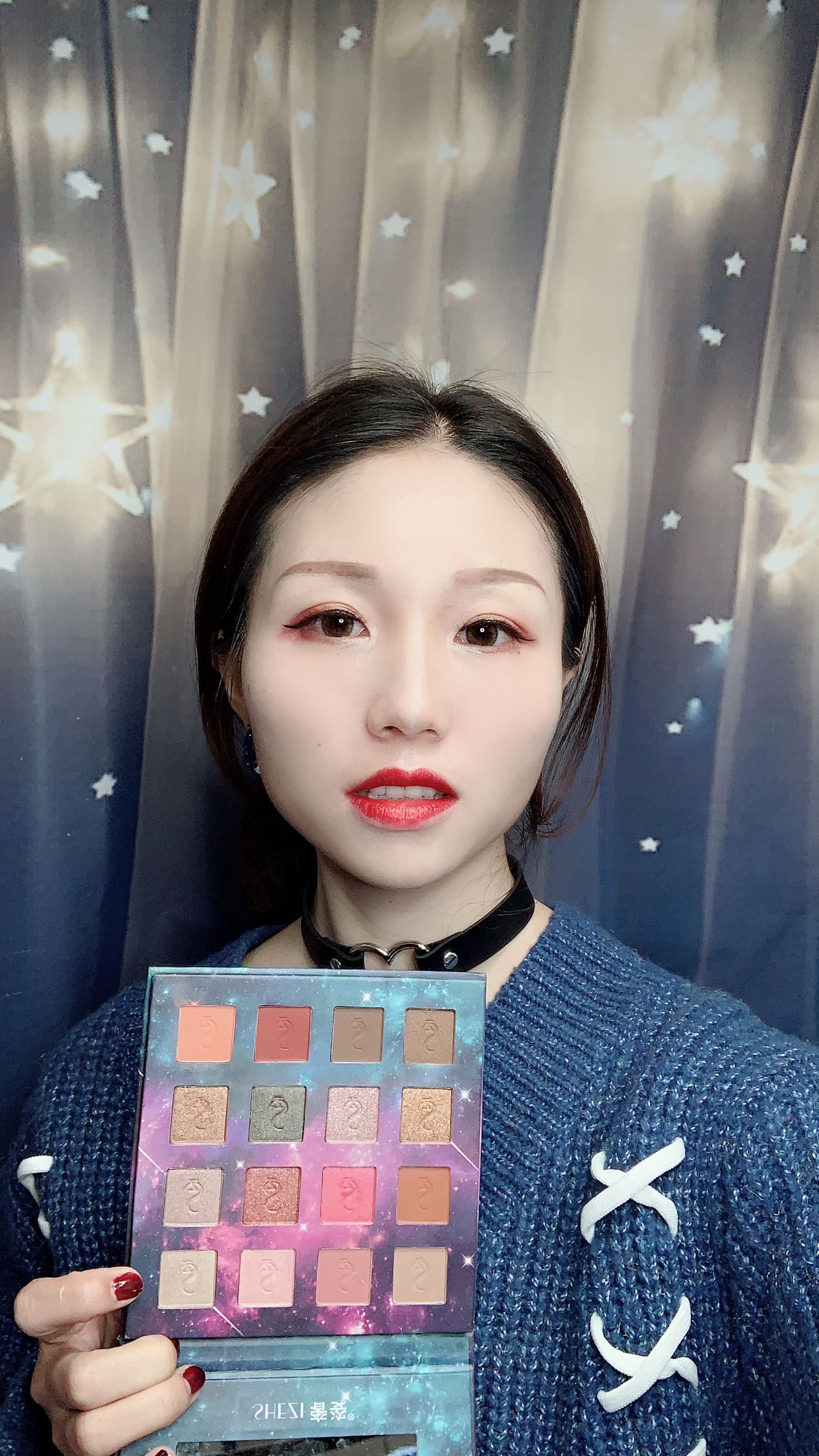 奢姿正品专柜16色星空魔方格眼影盘,一抹出色,多种妆容任意搭配|ruв категории Косметика, макияж диск - от Buy2taobao.com для оказания профессиональной услуги покупки агента Taobao