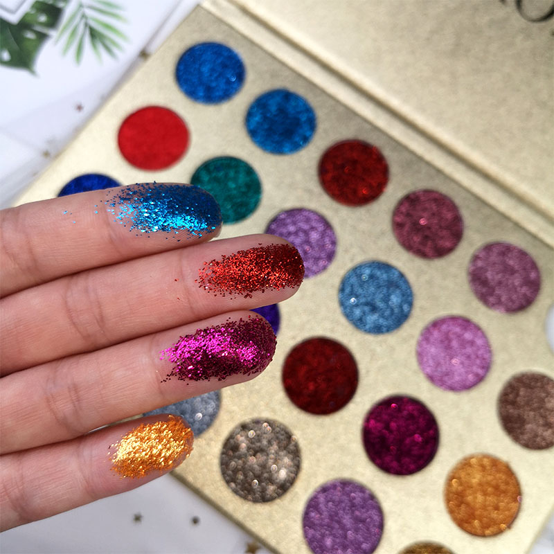24 Pearl Twinkle Eye shadow children Dedicated Stage makeup show Flash Super Flash Sequins Sparkling Glitter powderin the Makeup/Perfume/Beauty tools , Eyeshadow category - from Buy2taobao.com to provide professional Taobao agent buy service