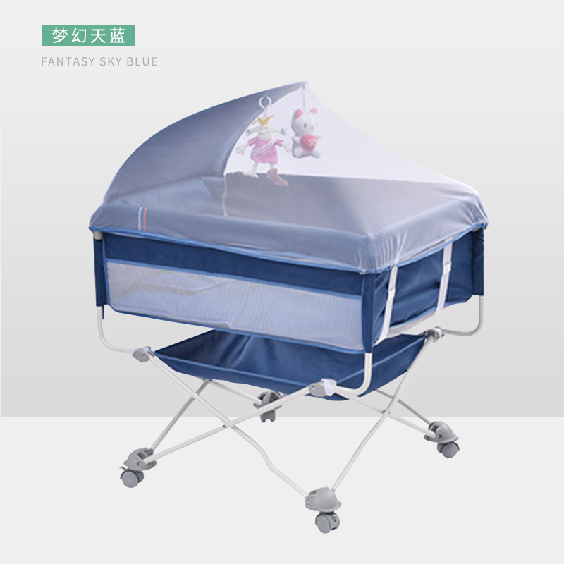 bb睡床便攜式多功能寶寶床仿生小床0-15個月嬰兒床拼接大床新生兒在類目 尿片/洗護/餵哺/推車牀, 童牀/嬰兒牀/搖籃/餐椅, 嬰兒牀/兒童牀中 - 來自Buy2taobao.com提供專業的淘寶代購服務