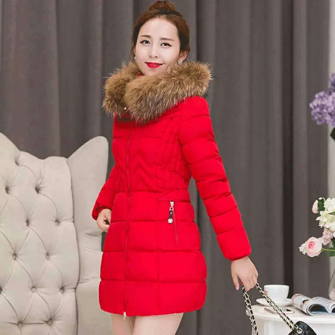 特价棉衣女中长款韩版修身收腰棉袄大码加厚女装羽绒棉服反季清仓|ruв категории Женская одежда, хлопок/хлопок - от Buy2taobao.com для оказания профессиональной услуги покупки агента Taobao