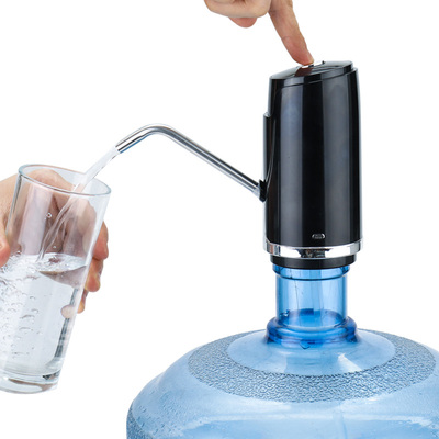 桶装水抽水器饮水机纯净水桶压水器电动手压式矿泉吸自动上出水器